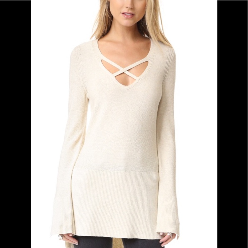 NWT - Free people oversized sweater sz medium